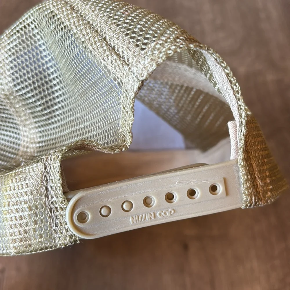 Nissin Quartzsite Tan Mesh Trucker Hat